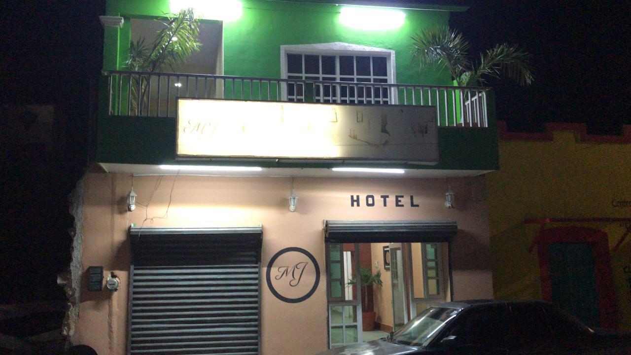 Hotel Maria Jose Felipe Carrillo Puerto Luaran gambar